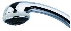 Spirella AQUALINE Shower Handle TRIOLINE White 1235656, White, Standard