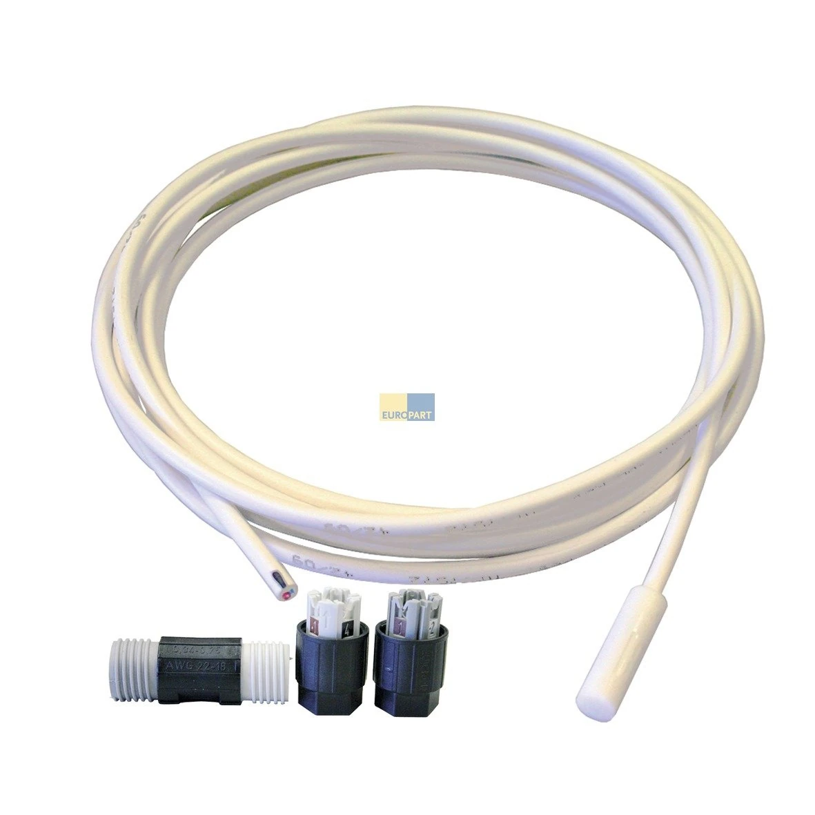 Liebherr 9590142 sensor for evaporator 4.7 k Ohm kit refrigerator with connecting parts