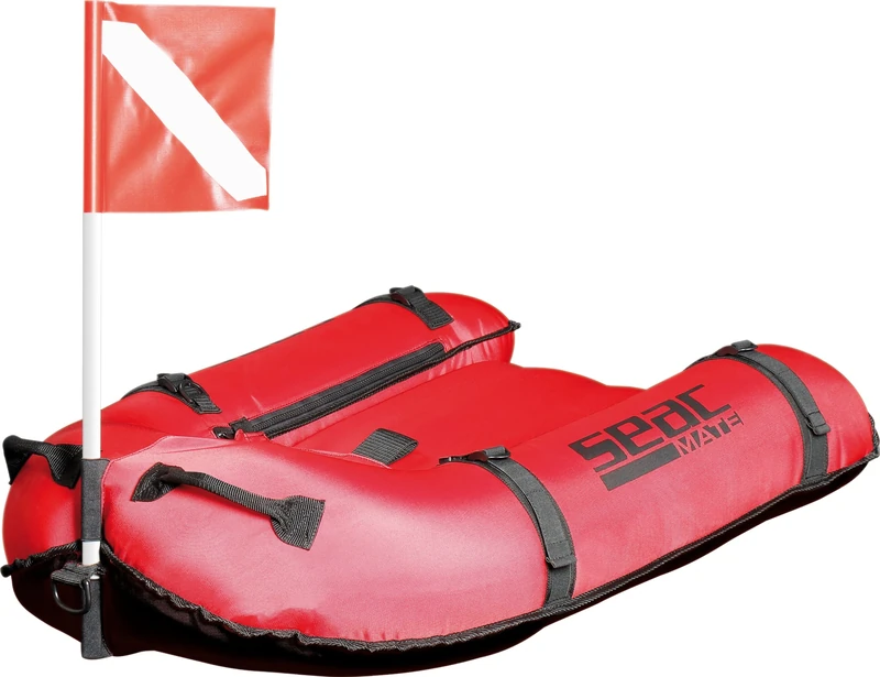 SEAC Sea Mate Gangway Inflatable Board Red