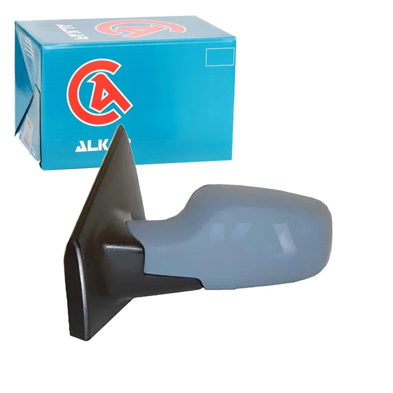 Alkar 6126175 Outside Complete Electric Heated Primed Convex Mirror with Temperature Sensor
