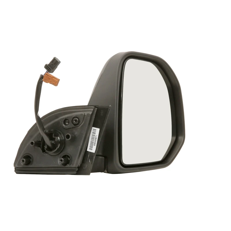 Alkar 9240998 Outside Complete Electric Heated Primed Convex Mirror with Temperature Sensor