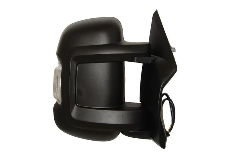 Alkar 9226922 Outside Short Arm Complete Electric Heated Dead Angle Convex Mirror with Blinker 80 x 320 x 400 mm