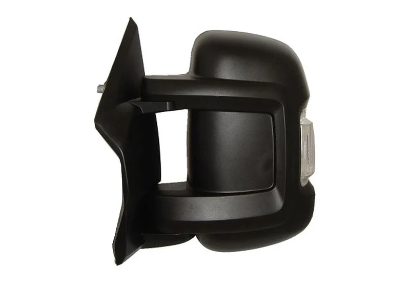 Alkar 9233922 Outside Short Arm Complete Manual Dead Angle Convex Mirror with Temperature Sensor/Blinker 80 x 320 x 400 mm