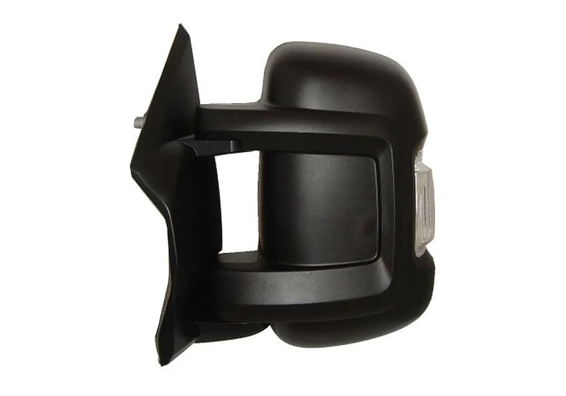 Alkar 9201922 Outside Short Arm Complete Manual Dead Angle Convex Mirror with Blinker 80 x 320 x 400 mm