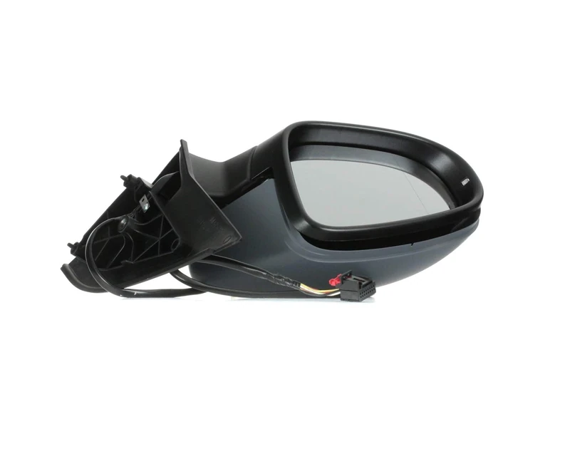 Alkar 6139124 6-Pin Outside Complete Electric Heated Primed Aspherical Mirror with Blinker