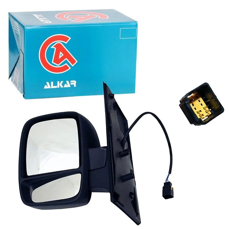 Alkar 9245955 Outside Complete Electric Heated Double Convex Mirror