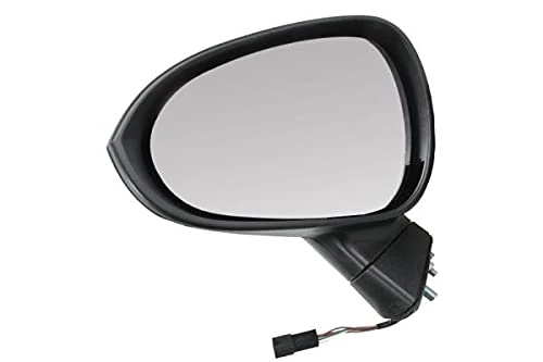 Alkar 6139803 Outside Complete Electric Heated Primed Convex Mirror