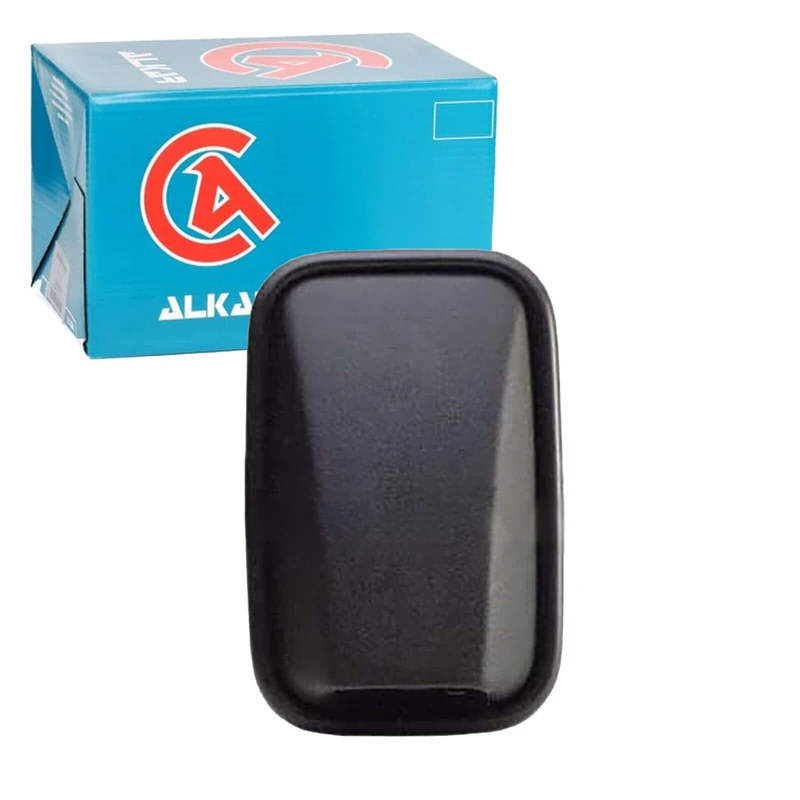 Alkar 9040025 Reversible Manual Convex Glass with Housing 215 x 142 mm