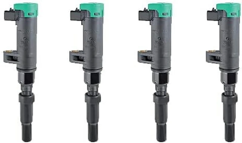 VALEO 402353 Ignition Coil Number of secondary outlets: 1 Number of Pins: 2 pins Type of connexion: SAE Primary resistor: 0,51 ohms Secondary resistor: 8100 ohms
