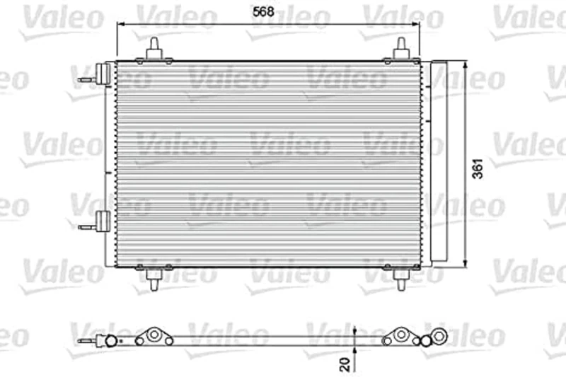 Valeo Service 818171 Condenser