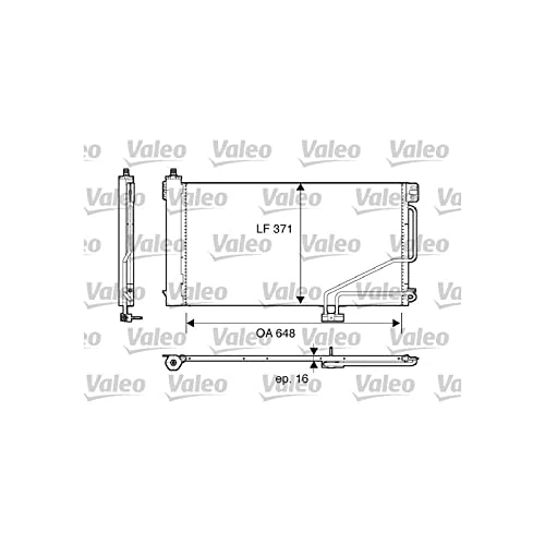 Valeo Service 817848 Condenser