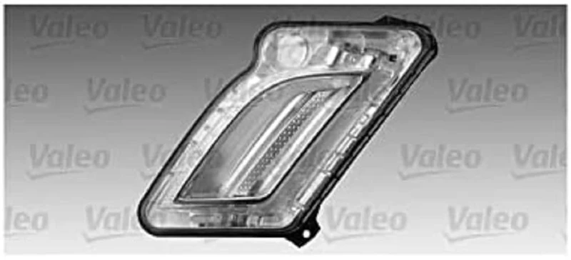 VALEO LED technology automotive front lamp, 44476 for vehicle models, VOLVO S60 II (2010 > 2013)