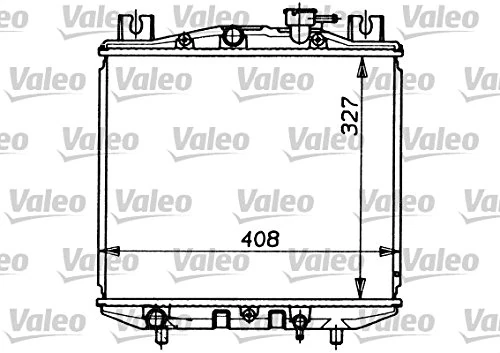 Valeo Service 731153 Radiator