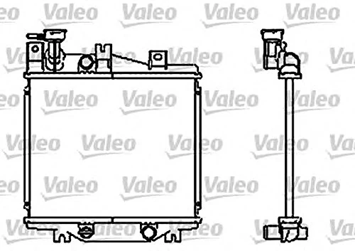 Valeo Service 731625 Radiator