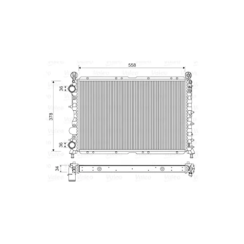 Valeo Service 731591 Radiator
