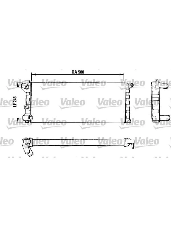 Valeo Service 811392 Radiator