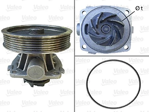 Valeo Service 506669 Water Pump