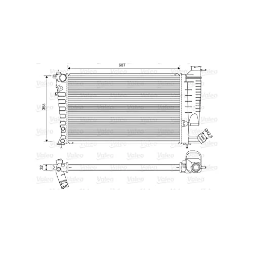 Valeo Service 732520 Radiator