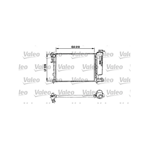 Valeo Service 730630 Radiator