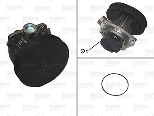 Valeo Service 506613 Water Pump