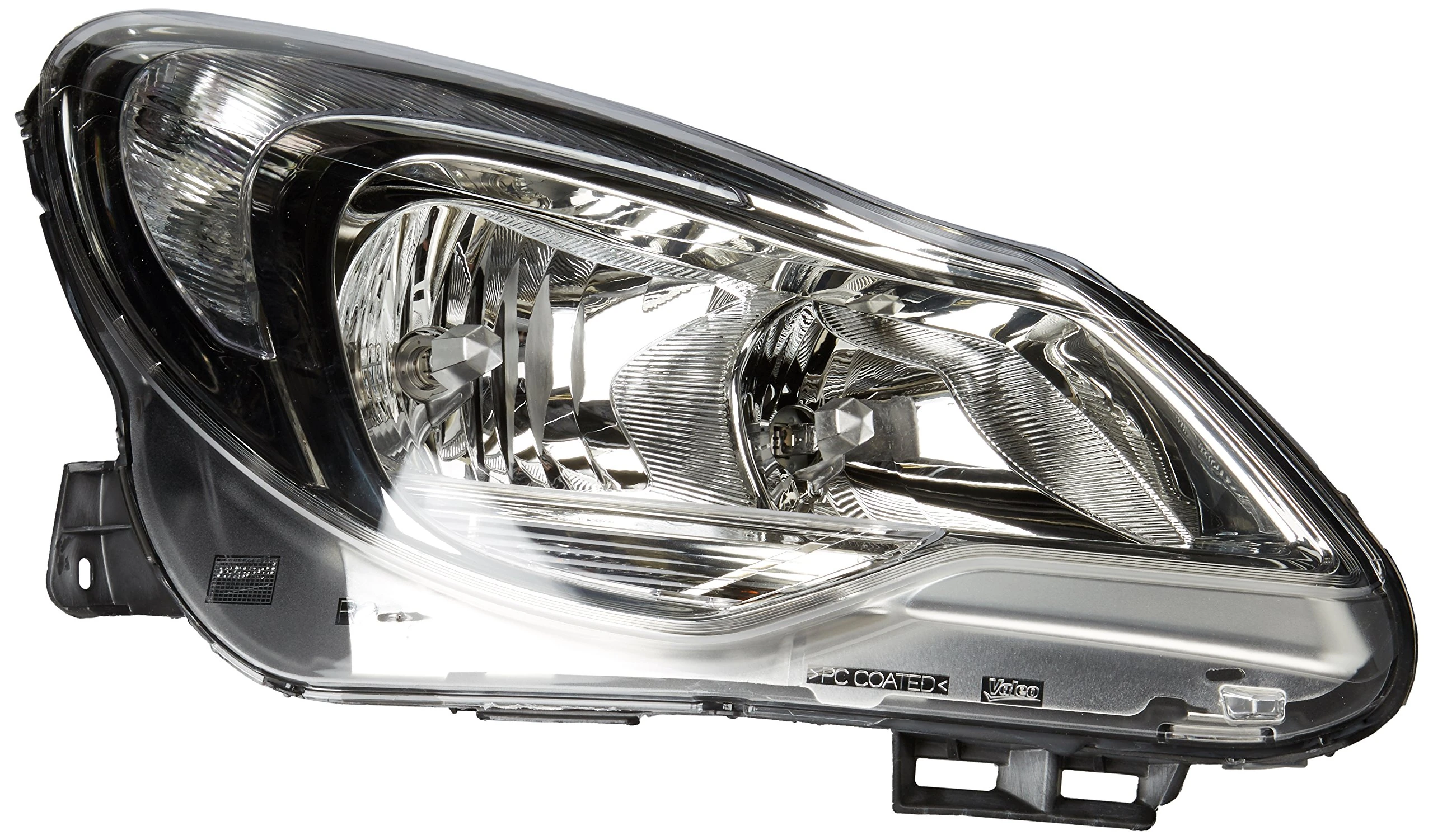 Valeo halogen technology automotive headlamp, 44588 for vehicle models, OPEL, VAUXHALL Corsa D facelift (2010 >)
