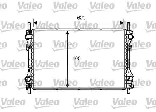 Valeo Service 734293 Radiator
