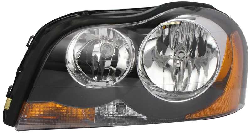 Valeo halogen technology automotive headlamp, 43512 for vehicle models, VOLVO XC90 (2002 > 2006)