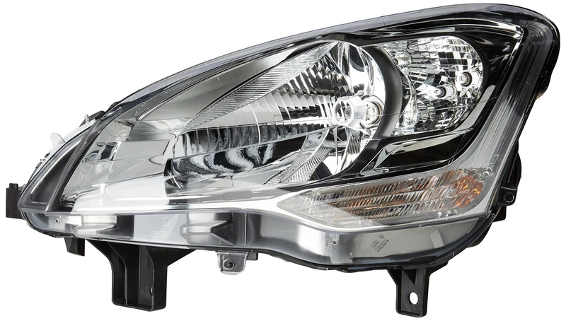 Valeo halogen technology automotive headlamp, 43780 for vehicle models, CITROËN Berlingo II (2008 > 2012)