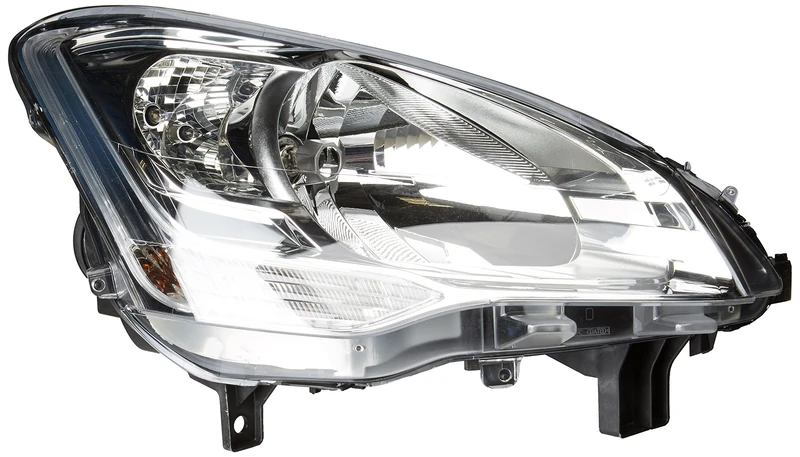 Valeo halogen technology automotive headlamp, 43781 for vehicle models, CITROËN Berlingo II (2008 > 2012)