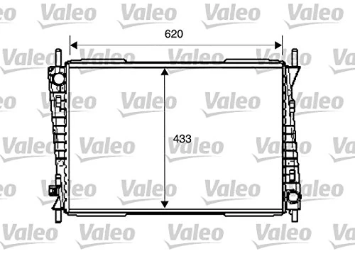 Valeo Service 734785 Radiator