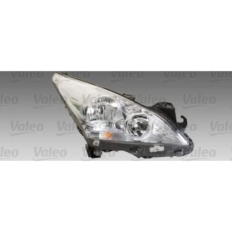 Valeo halogen technology automotive headlamp, 43787 for vehicle models, PEUGEOT 3008 (2009 > 2013)