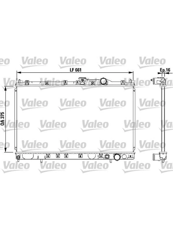 Valeo 732539 Engine Cooling