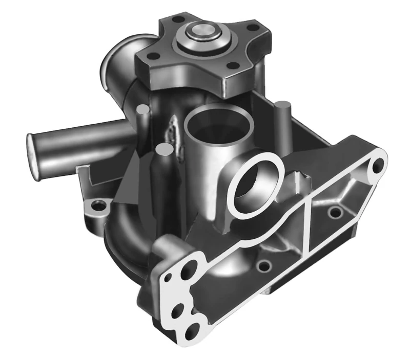 Valeo Water Pump, Engine Cooling 506528