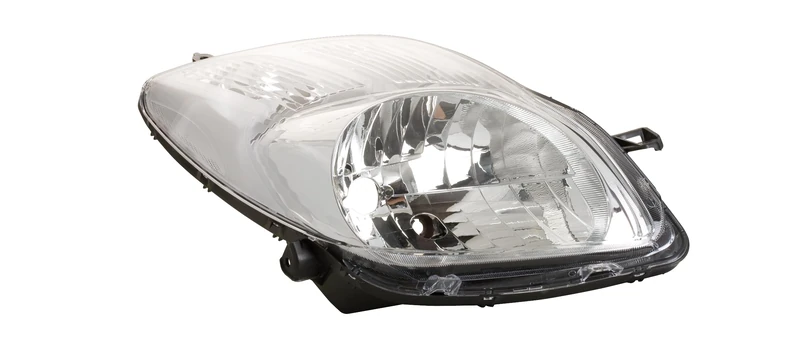 Valeo halogen technology automotive headlamp, 43935 for vehicle models, TOYOTA Yaris II facelift (2008 > 2011)