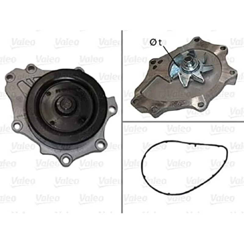 Valeo Service 506905 Water Pump