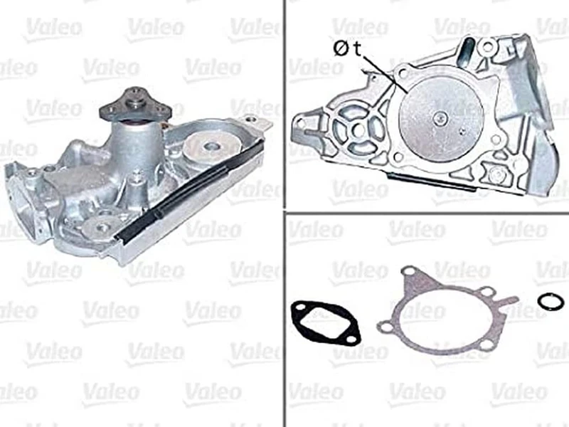 Valeo Service 506948 Water Pump