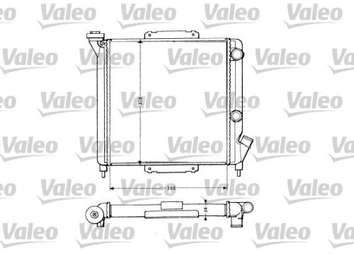 Valeo 883959 Radiator Engine Cooling