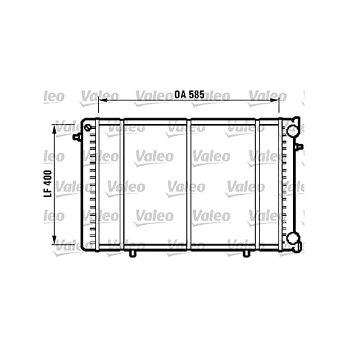 Valeo Service 732608 Radiator