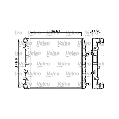 Valeo Service 732863 Radiator
