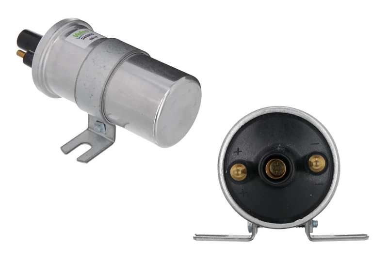 VALEO 245000 Ignition Coil Number of secondary outlets: 1 Number of pins: 2 Type of connexion: DIN Primary resistor: 1 5 Secondary resistor: 6100