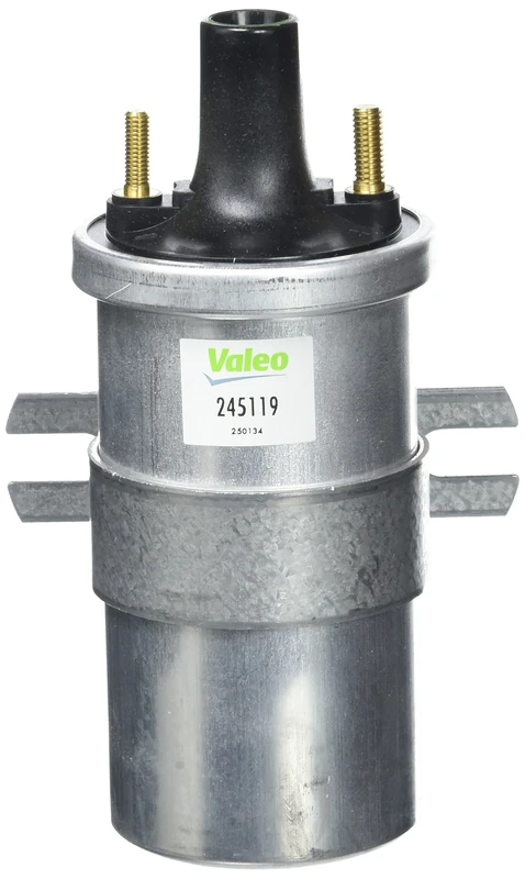 VALEO 245119 Ignition Coil Number of secondary outlets: 1 Number of Pins: 2 pins Type of connexion: Primary resistor: ohms Secondary resistor: