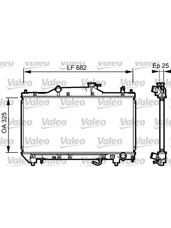 Valeo 734491 Engine Cooling