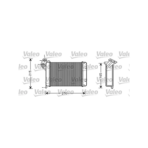 Valeo Service 812296 Heater Core - Image 1