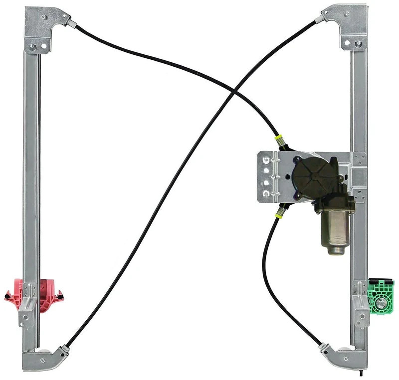 VALEO 850722 Window Regulator VALEO WINDOW REGULATOR Fitting side [Text]: LEFT FRONT Confort [Text]: Function type [Text] : WITHOUT COMFORT FUNCTION Technology [Text]: DOUBLE BOWDEN
