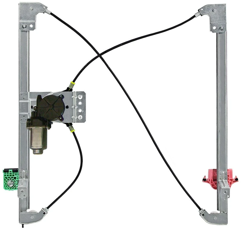 VALEO 850723 Window Regulator VALEO WINDOW REGULATOR Fitting side [Text]: RIGHT FRONT Confort [Text]: Function type [Text] : WITHOUT COMFORT FUNCTION Technology [Text]: DOUBLE BOWDEN