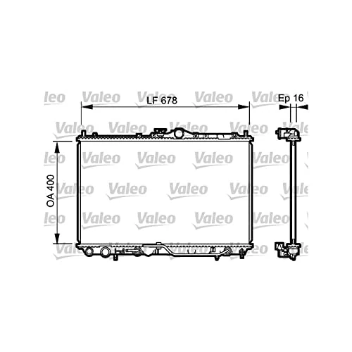 Valeo 734480 Engine Cooling