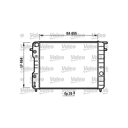 Valeo Service 731840 Radiator