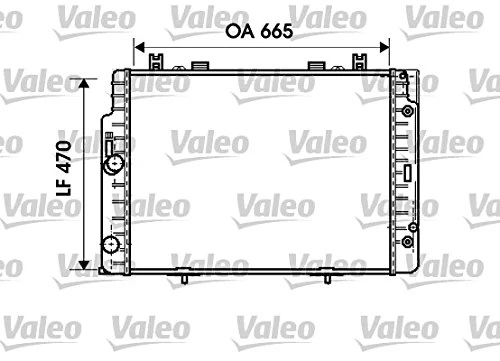 Valeo Service 734793 Radiator