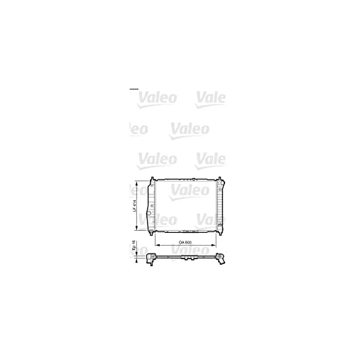 Valeo Service 735158 Radiator