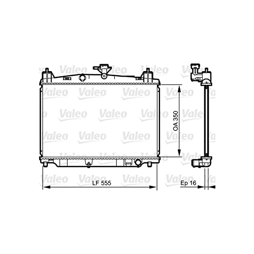 Valeo 735416 Engine Cooling
